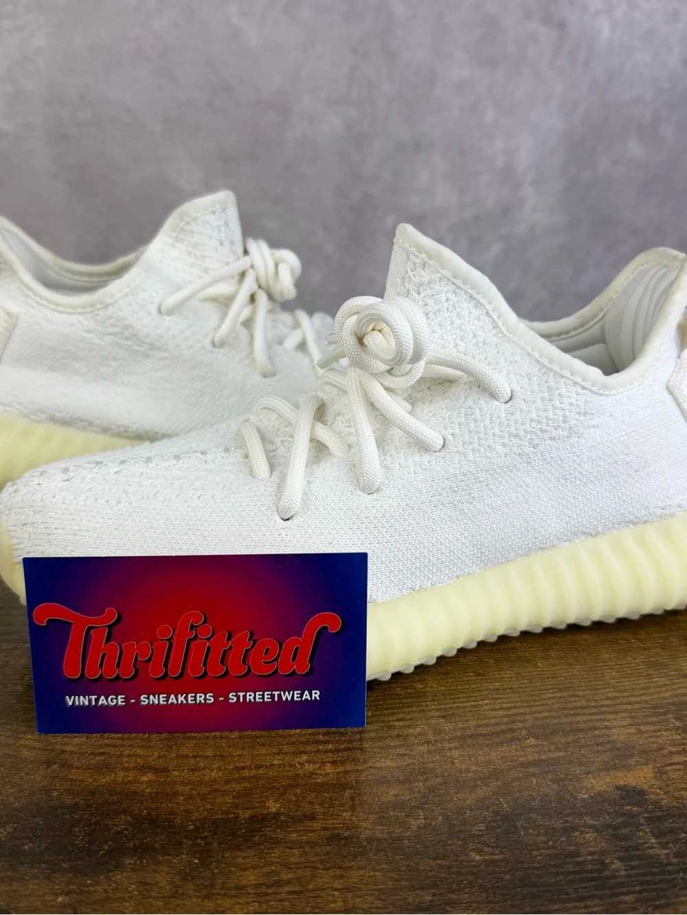 adidas Yeezy Boost 350 V2 Cream White Size 5 CP9366 Men’s Sneakers OG Rare Kanye